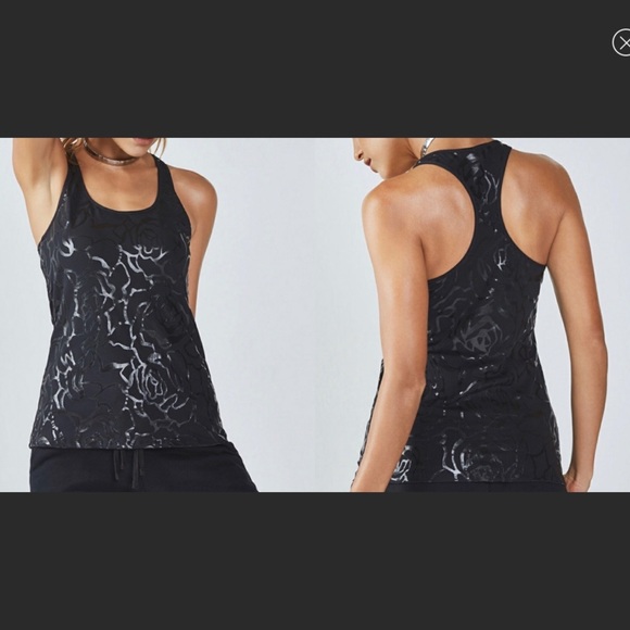 3pc Black Rose Matching Fabletics Bundle - Picture 4 of 11